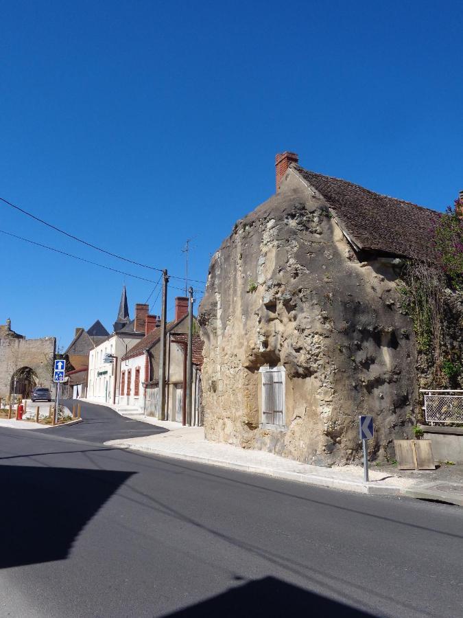 Auberge De La Tour Mennetou-sur-Cher Dış mekan fotoğraf